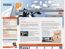 Tablet Screenshot of fridgetogo.com